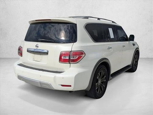 2018 Nissan Armada Platinum