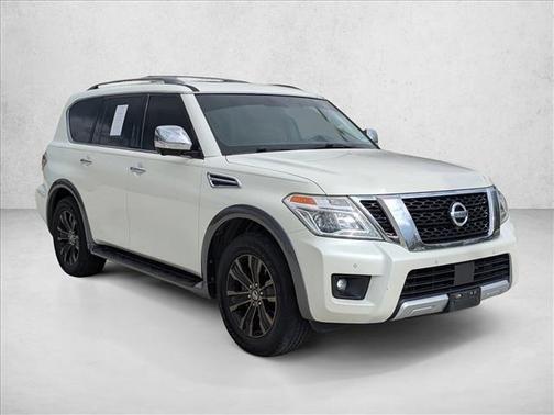 2018 Nissan Armada Platinum