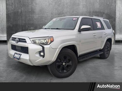 2021 Toyota 4Runner SR5