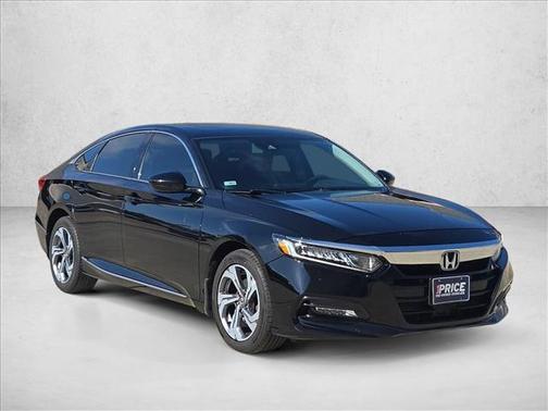Crystal Black Pearl 2019 Honda Accord EX