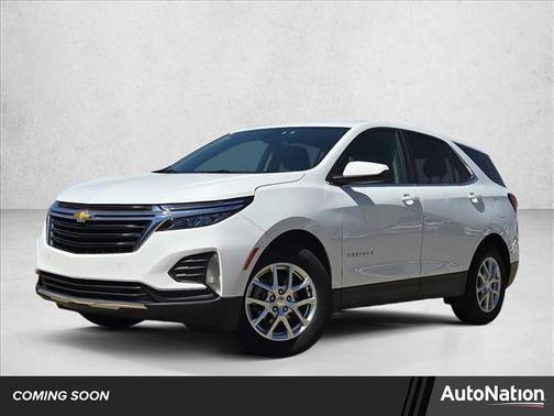 Summit White 2024 Chevrolet Equinox 1LT