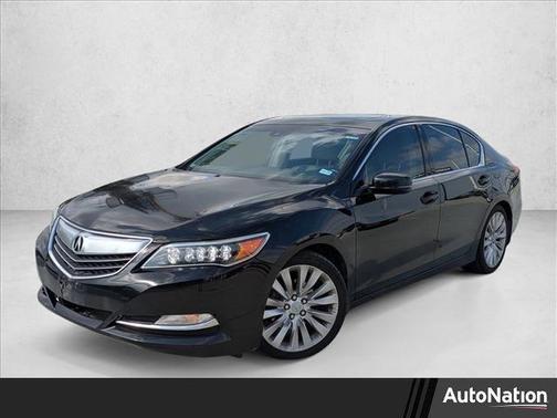 2014 Acura RLX Technology Package