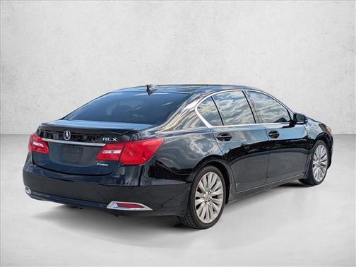 2014 Acura RLX Technology Package