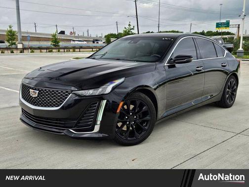 Black Raven 2021 Cadillac CT5 Premium Luxury RWD