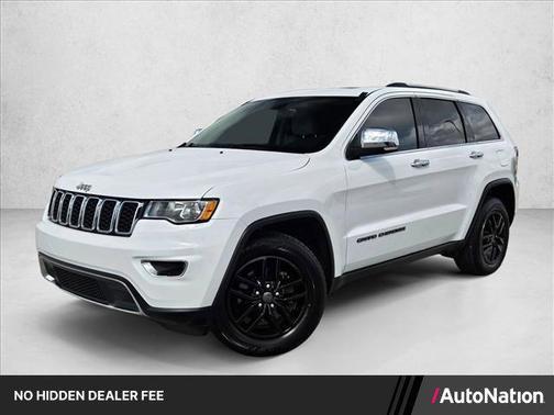 Bright White Clearcoat 2020 Jeep Grand Cherokee Limited
