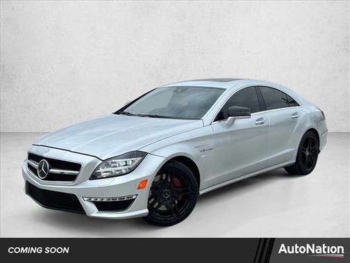 2013 Mercedes-Benz CLS-Class CLS 63 AMG