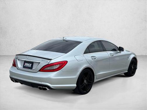 2013 Mercedes-Benz CLS-Class CLS 63 AMG