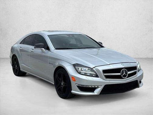 2013 Mercedes-Benz CLS-Class CLS 63 AMG