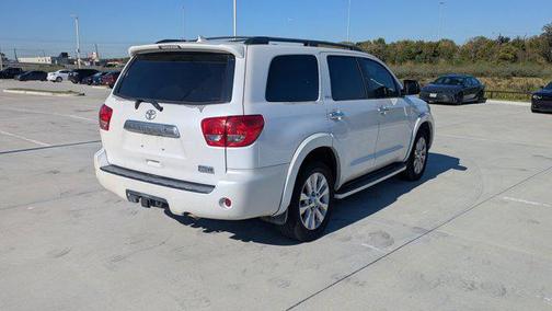 2015 Toyota Sequoia Platinum
