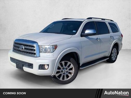 2015 Toyota Sequoia Platinum