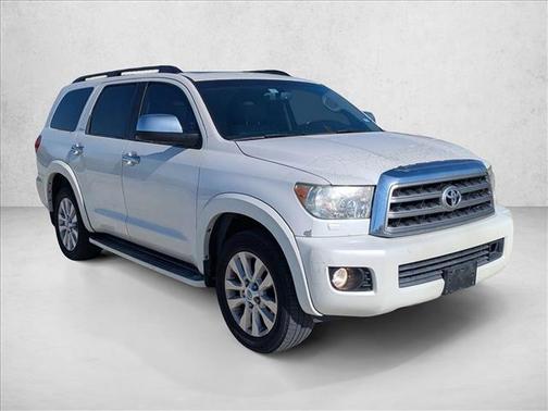 2015 Toyota Sequoia Platinum