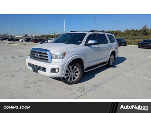 2015 Toyota Sequoia Platinum