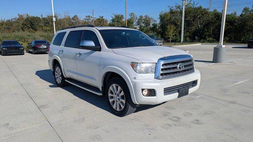 2015 Toyota Sequoia Platinum
