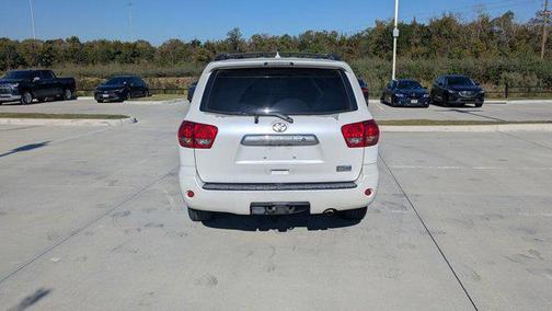 2015 Toyota Sequoia Platinum