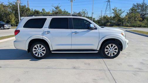 2015 Toyota Sequoia Platinum