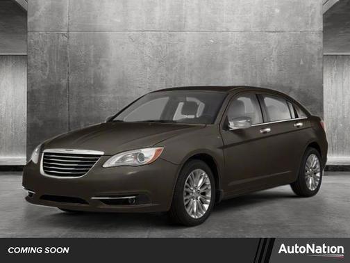2012 Chrysler 200 LX