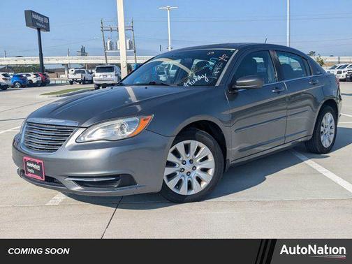 2012 Chrysler 200 LX