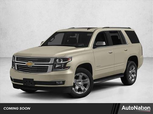 2015 Chevrolet Tahoe LTZ