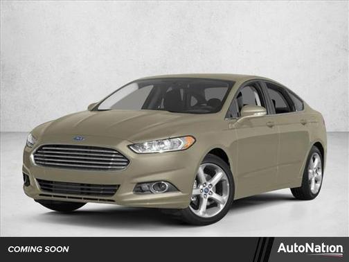 2015 Ford Fusion S