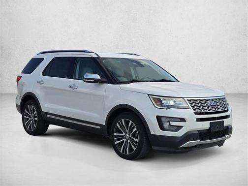 2017 Ford Explorer Platinum