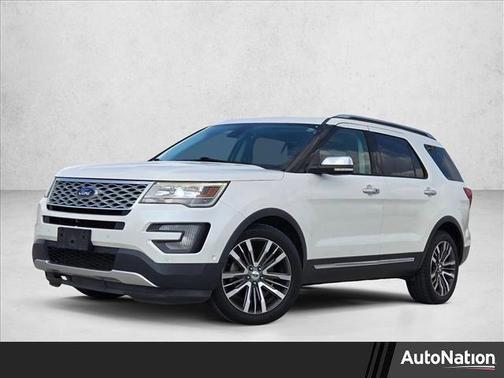 2017 Ford Explorer Platinum
