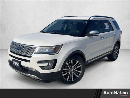 2017 Ford Explorer Platinum