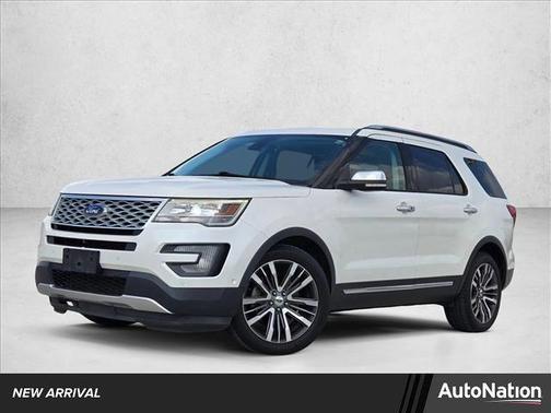 2017 Ford Explorer Platinum