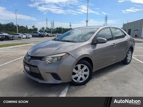 2016 Toyota Corolla LE