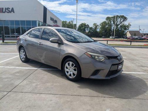 2016 Toyota Corolla LE