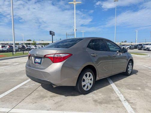2016 Toyota Corolla LE