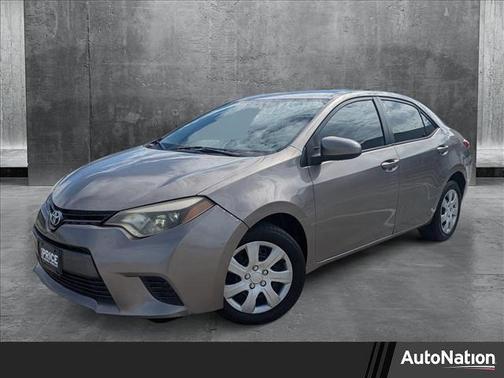 2016 Toyota Corolla LE