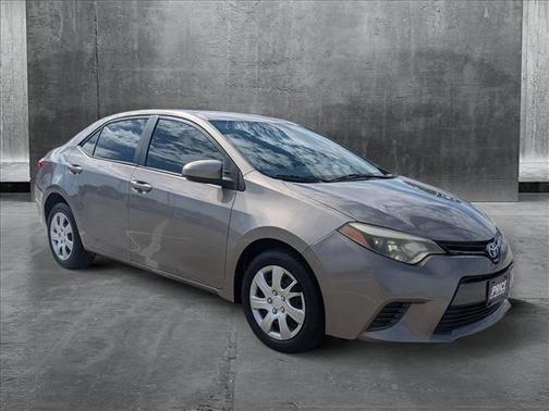 2016 Toyota Corolla LE