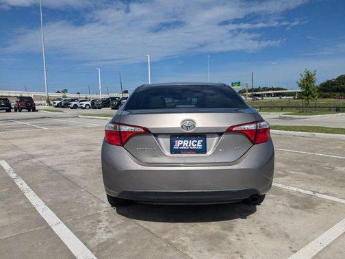 2016 Toyota Corolla LE
