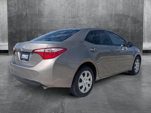 2016 Toyota Corolla LE