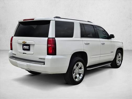 Iridescent Pearl Tricoat 2019 Chevrolet Tahoe Premier