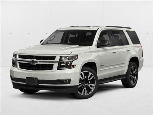 Iridescent Pearl Tricoat 2019 Chevrolet Tahoe Premier