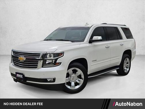 Iridescent Pearl Tricoat 2019 Chevrolet Tahoe Premier