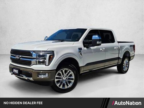 Star White Metallic Tri-Coat 2025 Ford F-150 King Ranch