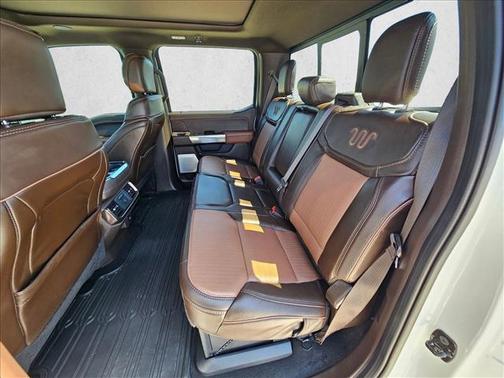 Star White Metallic Tri-Coat 2025 Ford F-150 King Ranch