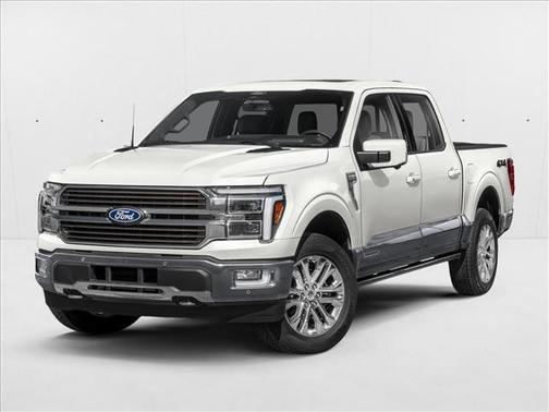 Star White Metallic Tri-Coat 2025 Ford F-150 King Ranch