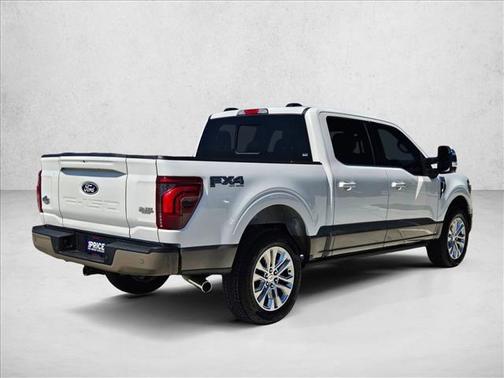Star White Metallic Tri-Coat 2025 Ford F-150 King Ranch