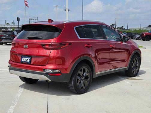 Hyper Red 2020 Kia Sportage S