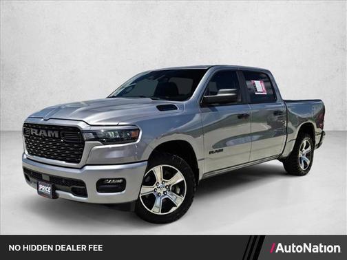 Billet Silver Metallic Clearcoat 2025 RAM 1500 Tradesman