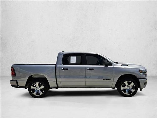 Billet Silver Metallic Clearcoat 2025 RAM 1500 Tradesman