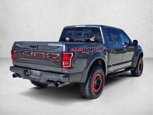 Magnetic Metallic 2018 Ford F-150 Raptor