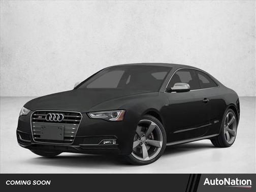 Brilliant Black 2013 Audi S5 3.0T Prestige