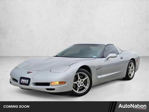 Sebring Silver Metallic 2000 Chevrolet Corvette Base