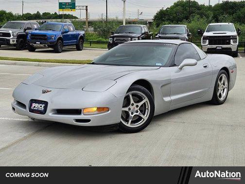 Sebring Silver Metallic 2000 Chevrolet Corvette Base