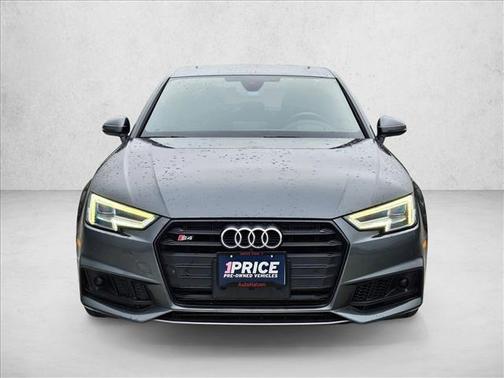 Daytona Gray Pearl Effect 2018 Audi S4 3.0T Prestige