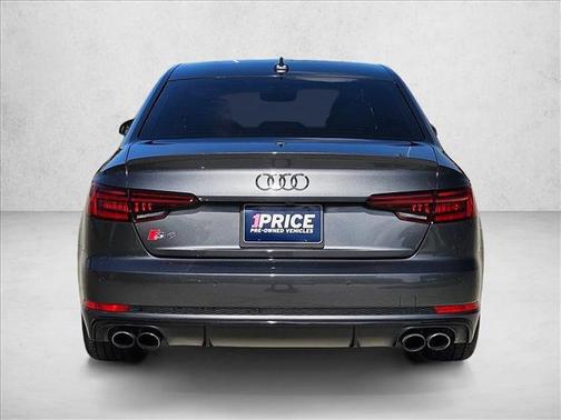Daytona Gray Pearl Effect 2018 Audi S4 3.0T Prestige